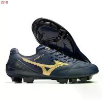ราคา Sporty Fashion Mizuno Soccer Cleats Wave Ignitus Japan MD Men's Shoes, Navy Blue, With Box รองเท้าสตั๊ดราคาถูกๆ สตัด รองเท้า บอล เล วอลเลย์บอล monarcida neo 3 สตั๊ด ปุ่ม ag แปด (1733990076593506015)