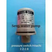 ราคา pressure switch Hitachi 2.2-2.8 ปั๊มน้ำ อุปกรณ์ อะไหล่ (1734314856315651431)