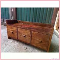 ราคา EpicureanOasis คุณภาพรับประกันได้ ตู้ลิ้นชักจิ๋วไม้สักเก่า ตู้ใส่เครื่องประดับ ตู้ใส่ของจิปาถะชิ้นเล็กงานไม้แท้ของโบราณน่าสะสมชั้นวางกรอบรูป อุปกรณ์ จัด ระเบียบ (1730596211066964058)