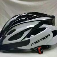 ราคา 2026หมวกกันน็อคจักรยาน Merida แบบบูรณาการ หมวกกันน็อคขี่ หมวกกันน็อคนิรภัย สำหรับจักรยานเสือหมอบและภูเขา Unisex หมวกกันน็อคกันลม อุปกรณ์ 30 วันสำหรับการขายฮอต 1000 ชิ้น (1733508605164422759)