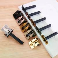 ราคา ฮาร์ดแวร์ ป้องกันการโจรกรรม ล็อคโซ่ประตู อลูมิเนียมอัลลอยด์ งานหนัก ล็อคประตูรักษาความปลอดภัย ทนทาน พร้อมสกรู กลอนประตูแบบซ่อน การเดินทาง (1733319924810286966)