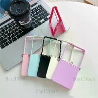 ราคา เคส TPU อ่อน Candy แบบบูรณาการสำหรับ Samsung ZFlip 7 6, เคสบางเฉียบสุดหรู, สำหรับ Samsung Z Flip 6 4 3 5 Flip4, ฝาครอบป้องกันซิลิโคน, ฮาร์ดแวร์ (1732651010972878808)