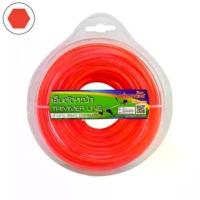 ราคา VIGOTECH เอ็นตัดหญ้า แบบหกเหลี่ยม ขนาด 3 มิล 57 เมตร เอ็นเหลี่ยม รุ่น VT-HG-30 สีส้ม 57M ไขควง แม่เหล็ก ดอก สว่าน หัว ตี ใบ อ้อย ช่าง แบงค์ จับ ใบตัด กระเบื้อง 4 นิ้ว (1733905978817676855)