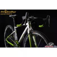 ราคา จักรยานเสือหมอบ INFINITE รุ่น GRAVEL COMP AL (เกียร์ 11sp Sram Apex) (1729676781904496991)