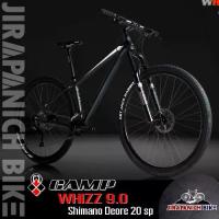 ราคา จักรยานเสือภูเขา 29 นิ้ว CAMP รุ่น WHIZZ 9.0 (ชุดเบรคดิสน้ำมัน tektro ,เกียร์ Shimano Deore 20 sp.) (1729676766654925151)