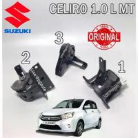 ราคา เซตสุดคุ้ม!!! ยางรองแท่นเครื่อง เกียร์ SUZUKI CELERIO 1.0 เกียร์ธรรมดา MT (1ชุด = 3 ตัว) / รูปจริง (1733886336100566951)