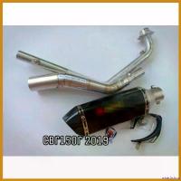 ราคา wharfishop ความคงทน ชุดท่อ CBR150R ปี 2019 -2022วัสดุแสตนเลสเกรด 304+ปลายท่อ AK14นิ้วเคฟล่า pro fender ท่อสูตร โนวา 5 เกียร์ phunex ท่อเลส ช่าง เคนห้วยยาง Motorcycle รถ (1730522243924527722)