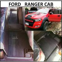ราคา ผ้ายางปูพื้นรถยนต์ ถาดยางปูพื้นรถ พรมปูพื้นรถ FORD RANGER CAB > ฟอร์ด เรนเจอร์ แคป 5 ชิ้น เกียร์AT MT,ใช้แบบเดียวกัน (1732533797361190858)