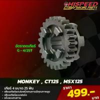 ราคา ※เกียร์ 4 แต่ง เวฟ125ทุกรุ่น | MSX,WAVE125-i NEW,125 LED✤ (1732525480619509667)