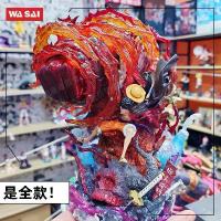 ราคา ฟิกเกอร์วันพีซ ลูฟี่ไฟ GK เกียร์ 3 รูปปั้นของขวัญสำหรับแฟนในวันเกิด โมเดลอนิเมะ (1733673059679241460)