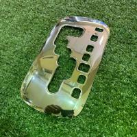 ราคา ครอบเกียร์ Toyota Fortuner 2005-2012 Vigo 2005-2014 (เกียร์ Auto เท่านั้น) ลาย โครเมียม,ลายไม้,ลายแคปล่า สแตนเลส (1733932040466105736)