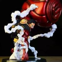 ราคา ฟิกเกอร์วันพีซ GK ขนาดใหญ่ ราชาลิงใหญ่ ลูฟี่ เกียร์ 4 โมเดลแสดง ฟิกเกอร์ลูฟี่กำปั้นใหญ่ รูปปั้นในกล่อง (1733162275611641816)