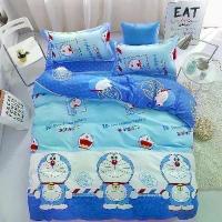ราคา ผ้าห่ม ผ้าห่มพกพาผ้าปูที่นอน 6 ชิ้น (มีผ้าห่มนวม) ส่งไวมากๆ *ผ้าCotton 100%* ผ้านวม เครื่องนอน (1734264454207079764)