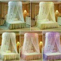 ราคา มุ้ง มุ้งกระโจม 8.ฟต ตราช้าง มุ้งเจ้าหญิง มุ้งกลม มุ้งมงกุฎ มุ้งกางอัตโนมัติ มุ้งสปริง เครื่องนอน (1734131385792628582)