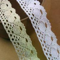 ราคา ด้ายฝ้ายยาว 10 เมตร ทอเป็นขอบลูกไม้กว้าง DIY ทำมือ ผ้าปูโต๊ะ โซฟา เครื่องนอน ผ้าม่าน วัสดุผ้า (1733822483256214611)