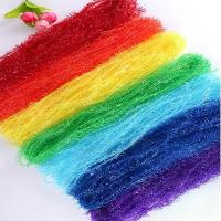 ราคา 2025 อี้หวู่ เส้นด้ายอะคริลิคสีเกาหลี สำหรับเสื้อผ้า เครื่องประดับ ผ้าเช็ดจาน ด้ายไหมปลา ด้ายสิ่งทอ แก้ว ไหม (1733854877442344242)