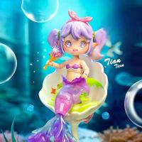 ราคา ตุ๊กตาทีมวังวนแห่งเกาะนางเงือก, ซีรีส์แอ็คชั่นฟิกเกอร์, กล่องตาบอด, ของเล่นนางเงือก, เครื่องประดับ, ของขวัญสาวน่ารัก, รูป, ของแท้ (1731625565144582824)