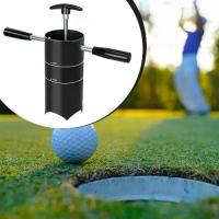 ราคา เครื่องขุดหลุมกอล์ฟ แบบพกพา สำหรับปลูกหลอดหลุม เครื่องตัดหลุมกอล์ฟ เครื่องมือ (1732610620263007397)