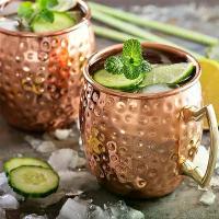 ราคา แก้วทองแดง, Moscow Mule, ถ้วยเบียมสเตนเลส, ถ้วยทองแดง, เหมาะสำหรับไวน์ Cocktai, ถ้วยกาแฟและแชมเปญ, เครื่องมือ Drinkware, ทำจากโลหะ (1732679681803519291)