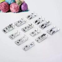 ราคา ตีนผี 32 ชิ้น/เซ็ต สำหรับจักรเย็บผ้า เครื่องมือ DIY อุปกรณ์เสริม พร้อมร่องม้วนผ้าและฝีเข็ม เหมาะสำหรับตีนผีแบบพับและแบบพับ เหมาะสำหรับปี 2025 (1732713323363469026)