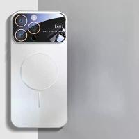 ราคา เคสโทรศัพท์ Apple 17 เปลี่ยนโทรศัพท์ของคุณได้ทันที มีให้เลือก 5 สี Magsafe Magnetic Design, เคสป้องกันแบบเต็มรูปแบบ, กันกระแทก, สำหรับ iPhone 15 Pro, มาใหม่ เคส คน ไทย (1732532060958393432)