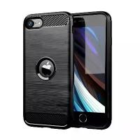 ราคา ปก iPhone SE 2020 เคส iPhone SE 2020 ปกกันกระแทก TPU เคสคาร์บอนไฟเบอร์ iPhone 7 8 Plus 11 12 Pro Max (1734240799248778566)