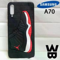 ราคา เคสโทรศัพท์มือถือ, เคสสำหรับ SAMSUNG A70, การออกแบบรองเท้านูน JORDAN, วัสดุยาง, เคส (1730355233457867061)
