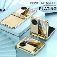 ราคา เคสโทรศัพท์มือถือ แข็ง ฝาพับ ลายดาว เรียบง่าย หรูหรา สําหรับ เคส OPPO Find N3 Flip N2 Flip OPPO N3 ขายดี (1734370170775963577)