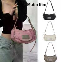 ราคา Matin Kim กระเป๋าถือไนลอนแบบพับได้รุ่นใหม่จากแบรนด์เกาหลี สะพายไหล่หรือสะพายข้างทรงเกี๊ยว ดีไซน์เรียบหรู ทนทาน กระเป๋า ชามูน สียีนส์ luster leather bag รับ หิ้วlyn lastel kappabk (1733448394965878269)