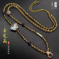 ราคา ผมคริสตัลสีเหลือง ผมคริสตัลรูปผีเสื้อ แท้ พระพุทธศาสนา จี้พระเครื่อง สร้อยคอหยก ขี้ผึ้ง ห่วงแขวน เชือก [เก็บเงินปลายทาง] (1733873883561756526)