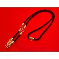 ราคา COD- สร้อยคอ N029 เชือก ร่ม สร้อยคอ เชือก ร่ม ร่มทอง หัวมังกร สร้อยคอ 4 เชือก สร้อยคอ 3mm ยาว 24 นิ้ว ชุบทอง (1733296177170646649)