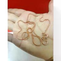 ราคา สร้อยคอเม็ดมะยม2สลึง สร้อยคอน่ารักๆ คําแนะนําผลิตภัณฑ์ใหม่ของเดือนนี้ ต่าง หู ห่วง มอย ซาไนต์ คอ พร้อม จี้ หูเงิน กําไร มงคล สมหวัง เครื่อง ประดับ ผู้หญิง ทอง เสริม โ (1733102850094302227)
