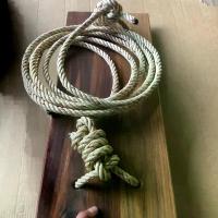 ราคา ชิงช้าสนามไม้สักทอง แถม เชือก พร้อมใช้งานทำสีเคลือบกันน้ำให้เรียบร้อย (1733023835910145946)