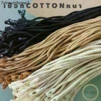 ราคา เชือก Cotton คล้องป้าย ห้อยป้ายแท็ก คอตตอนหนา/100เส้น (1734351957738161308)