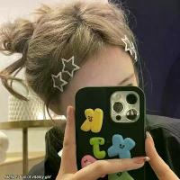 ราคา กิ๊บติดผมรูปดาว สไตล์มิลเลนเนียม Y2K กิ๊บติดผมข้างสาวเท่หวาน กิ๊บติดผม กิ๊บติดผม เครื่องประดับผมโดปามีน กิ๊ฟช็อป เชือก หัว (1731301399183722159)