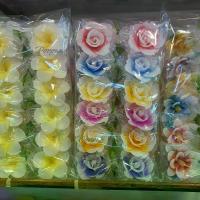 ราคา [COD] ดอกไม้เทียน, เทียนลอยน้ำ, เทียนดอกไม้ฟรังิปาโน/ดอกบัว, เทียนลอยน้ำ, 10 เทียน/แพ็ค (1733575921514088159)