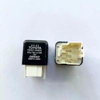 ราคา Toyota Automotive Relay, ใหม่เอี่ยมและเป็นต้นฉบับ, 90987-04002 056700-6780, 12V, 4 พิน, ของแท้, เหมาะสำหรับหม้อน้ำรถยนต์, เทียน, พัดลม, 1 ชิ้น (1732562864072721602)
