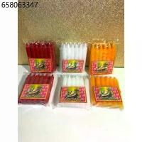 ราคา เทียน เทียนหอม เทียนไข เทียนไหว้พระ เทียนหอม 9 หุนสั้น ตราเต่ามังกร สีขาว สีเหลือง สีแดง (พร้อมส่ง) (1734022232784733246)