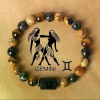 ราคา สร้อยข้อมือลูกปัดหินธรรมชาติ สิบสองราศี ขายดี สร้อยข้อมือลูกปัดผสมหินตาเสือ แฮนด์เมด สร้อยข้อมือบรรเทาความเครียด พร้อมงานหัตถกรรม "วิญญาณ" ข้อมือ ผู้ชาย สร้อย ข้อมือ เสริม ดว (1732451018853615127)