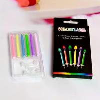 ราคา เทียนเค้กวันเกิด, เทียนสุขสันต์วันเกิดสีสันสดใส, รวมที่ใส่เทียน, เทียน Sparkler, เทียนสำหรับเค้ก, เทียนระยิบระยับสำหรับเค้ก, เทียนระยิบระยับสำหรับวันเกิด, ของตกแต่งงานปาร์ตี้, งา (1732941476095034601)