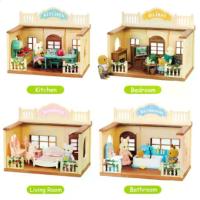 ราคา บ้านตุ๊กตาครอบครัวป่าจำลอง, ชุดห้องน้ำจำลอง, เฟอร์นิเจอร์, เพชรประดับ, ห้องนั่งเล่น, บ้านเดี่ยว, 2024 ตุ๊กตาใหม่ (1732043672712940072)