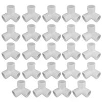 ราคา ชุดข้อต่อ PVC แบบสามทาง ขนาด 1/2 นิ้ว แพ็กละ 24 ชิ้น สำหรับงานก่อสร้าง เฟอร์นิเจอร์ โรงเรือน และท่อหลังคา (1734183737710642683)