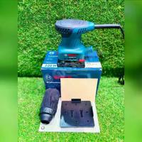 ราคา BOSCH เครื่องขัดกระดาษทราย รุ่น GSS140A 220วัตต์ 220V ขนาด 114X140MM. (แถมฟรี!! ใบขัด 1ใบ) ELCTRIC SANDER แบบสั่น ขัดไม้/เหล็ก/โลหะ/เฟอร์นิเจอร์ งานDIY ขัดกระดาษทราย เครื่องมือช่าง จัดส่ง FLASH (17305