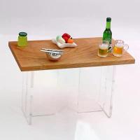 ราคา โต๊ะรับประทานอาหารและเก้าอี้จิ๋ว, โต๊ะแขวนจิ๋ว, เฟอร์นิเจอร์, ของตกแต่งบ้านตุ๊กตา, อุปกรณ์เสริมบ้านตุ๊กตา, สเกล 1:12, เหมาะสำหรับบ้านตุ๊กตาnasihomi (1731331296201115023)