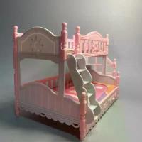 ราคา ของเล่นเด็ก สไตล์เจ้าหญิง สวยงาม มีเตียงคู่ เตียงสองชั้น เฟอร์นิเจอร์ เตียงตุ๊กตา เหมาะสำหรับบ้านเล่น 01Z ตุ๊กตา รีบอร์น เบบี้ ทรี หมู ซิลิโคน แมว สกุชชี่ กล่อง สุ่ม ตุ๊กต๊า แคร์แบร์ (1731331123717114