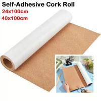 ราคา แบบพกพา 1 เมตร แผ่นไม้ก๊อกแบบติดเอง หนา 2 มม. จัตุรัส แผ่นไม้ก๊อก กระดานไม้ก๊อก สำหรับบุลิ้นชัก ผนัง เฟอร์นิเจอร์ กระดานข่าว ตกแต่ง DIY (1734296537479284517)