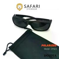 ราคา แว่นกันแดด สวมครอบแว่นสายตา SAFARI รุ่น DY023 Black เลนส์ Polarized (สีเทาดำ) ตัดแสงสะท้อน (1734134758804325976)