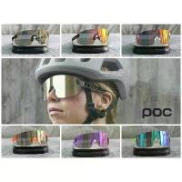 ราคา แว่นตาปั่นจักรยาน POC Elicit เลนส์สกรีน (3 เลนส์) (1733601156407854904)