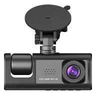 ราคา 【Car Camera】กล้องติดรถยนต์ 3เลนส์ Full HD 1080P สว่างกลางคืนชัด Super Night Vision กล้องติดรถยนต์หน้า กล้องติดรถยนต์อัฉร (1733202371457222404)