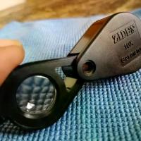 ราคา กล้องส่องเพชร, กล้องส่องพระ เก่าเก็บ 20 ปี เลนส์ Apl.10x Germany (1729589610469165175)